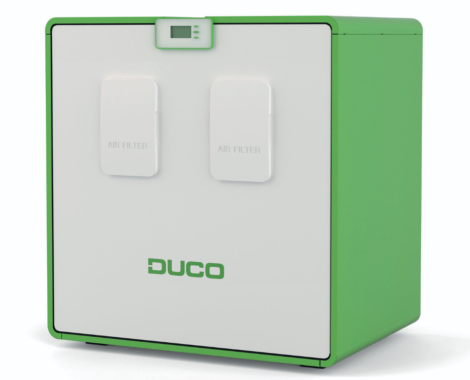 Duco ventilatiesysteem